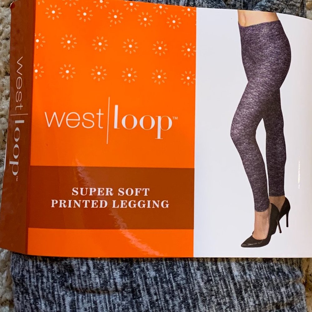 Super soft printed leggings West Loop size L/XL